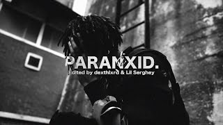 scarlxrd - PARANXID. | Edit | Collab w/ @dexthlxrd.