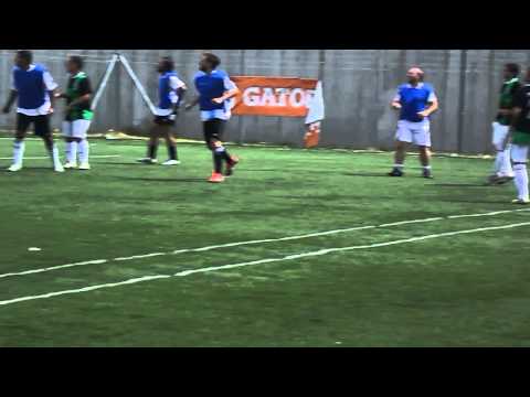 Onega FC (0) vs Resaka (2) - 1er Fecha - FUI A LA PELOTA - 2014