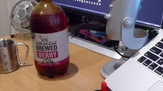 Untitled Reviews: Little Fat Lamb Brewed Alcoholic Berry