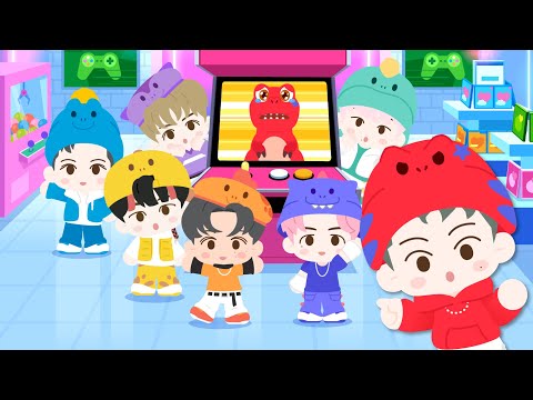 버퍼링 (Glitch Mode) 🕹 with 핑크퐁 레드렉스 | NCT DREAM과 함께 노래해요💚 | NCT DREAM X 핑크퐁