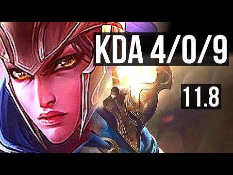 QUINN vs PANTHEON (TOP) | 4/0/9, 2.4M mastery | BR Grandmaster | v11.8
