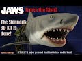 The GRAIL Pt 4   The Stannarts Jaws BRUCE the Shark - FINISHED 3D Kit - Built & Painted!