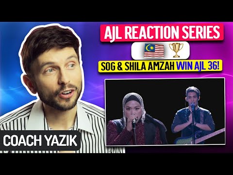YAZIK reacts to AJL36 WINNER - PELUKAN ANGKASA - SOG X Shila Amzah