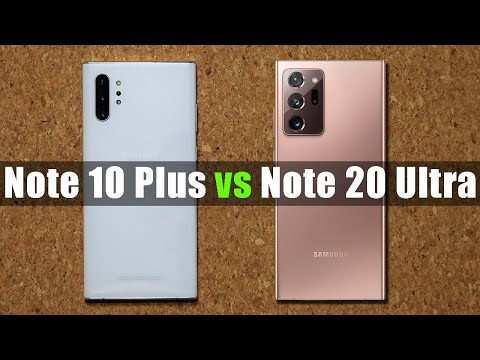 Galaxy Note 10 Plus vs Galaxy Note 20 Ultra - Should You Upgrade?