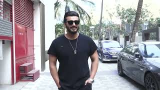 Arjun Kapoor   Radhika Madan Spotted Promoting Kuttey At T Series Office Andheri