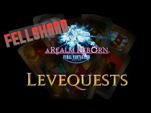 Final Fantasy XIV - By Your Leve (Battlecraft Levequests)