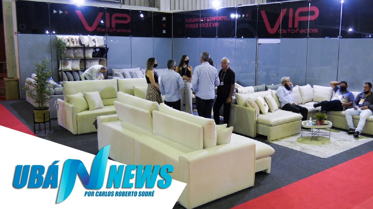 Vip Estofados na Femur 2022, obteve sucesso com os lançamentos - Ubá News