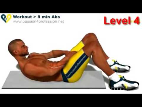 Entrenamiento de abdominales nivel 4