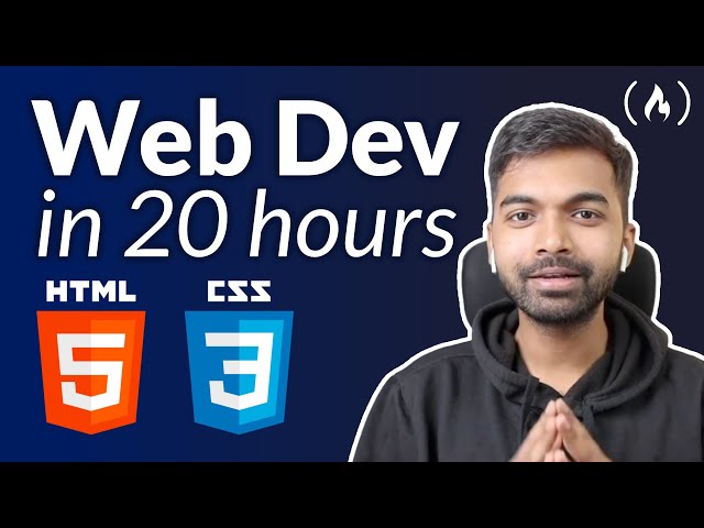 Mastering Web Development with HTML & CSS: A Comprehensive Guide for ...