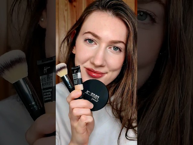 Vídeo relacionado con IT Cosmetics, Corrector De Ojeras Antiedad, Waterproof, Cobertura Total, Corrige Ojeras y Bolsas, Tecnología Expression Proof, 28 Tonos Disponibles, Medium Natural 25.0, Bye Bye Under Eye, 12 ml