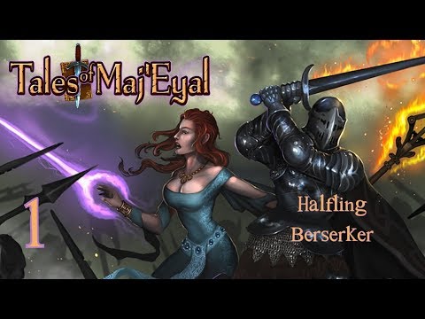 Tales of Maj’Eyal – Halfling Berserker – Explaining some Basics (Episode 1)