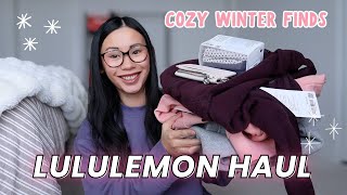 Lululemon Haul 2026 | New Steady State Sets, Align No Line & Cozy Essentials
