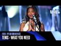 Tems What You Need Was Everything The BET Awards Needed BET Awards 26