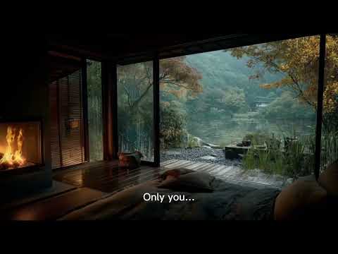 ASMR rain relaksaing room for sleeping moment Viral 2026