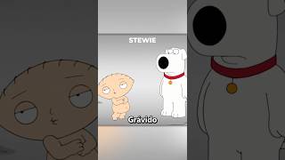 STEWIE FICA GRÁVIDO DE BRIAN