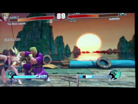 Dr.Chaos (Ke) Vs Ludthinks (Ch)