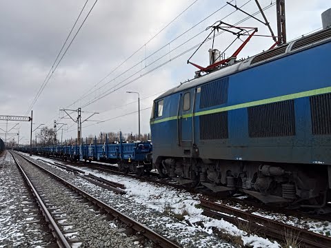 CabView – Dąbrowa Górnicza Towarowa – Sosnowiec Maczki – Katowice K0. 2022r /1440 HD/.