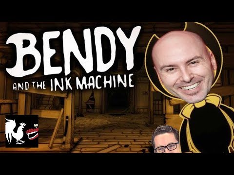 Game Time: Bendy and the Ink Machine with David Eddings | Rooster Teeth