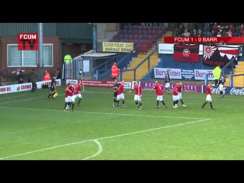 FC United v Barrow AFC 24 10 10 FAC4Q   Goal on Vimeo