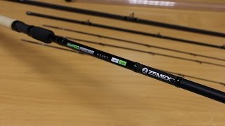 Zemex фидер razer 14 ft до 140. 0 гр