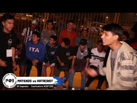 🔥 MATIENZO vs KATACRIST - Cuartos - Colectivo P09 - Clasificatoria ACDP*ZOO 🎙️🔥