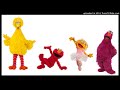 Big Bird Elmo Zoe Telly Monster Hokey Pokey