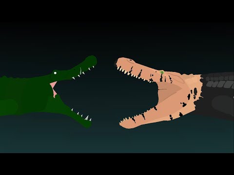 Purussaurus Vs Machimossaurus Rex