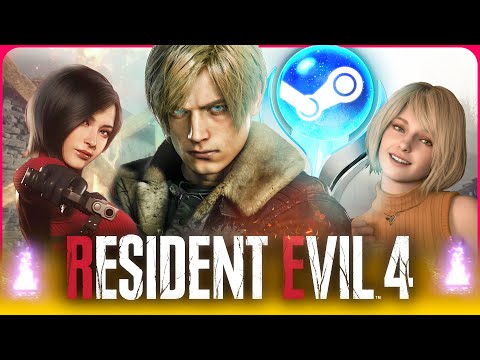 💥How DIFFICULT is it to PLATINUM Resident Evil 4 REMAKE?