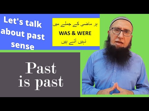 How to talk in past sense?