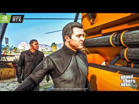 GRAND THEFT AUTO 5 | NEXT-GEN ULTRA REALISTIC GRAPHICS MOD | WALKTHROUGH PART 31 [4K HDR]