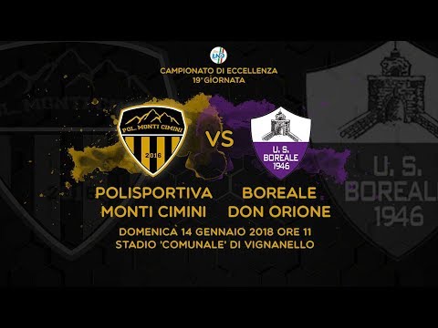 Polisportiva Monti Cimini   Boreale 0 1