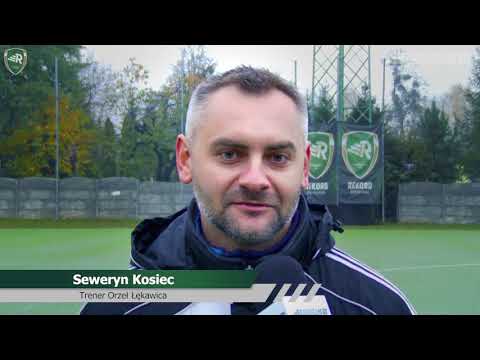Rekord II -  Orzeł Łękawica 8:0 (3:0)