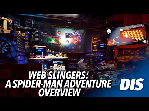 WEB SLINGERS: A Spider-Man Adventure Overview | Disney California Adventure