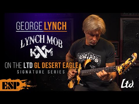 George Lynch on the LTD GL Desert Eagle | ESP Guitars