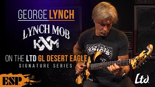 Video thumbnail for George Lynch on the LTD GL Desert Eagle | ESP Guitars by ESP Guitars USA