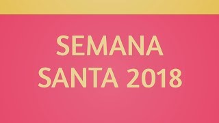 preview picture of video 'Palenque Chiapas, Semana Santa 2018'