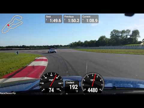 Fast Lap of the day 2006 Miata