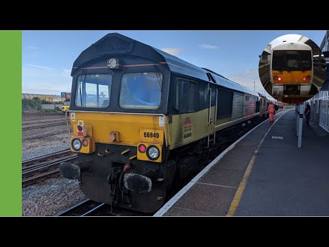 Class 59 & 66 at Eastleigh
