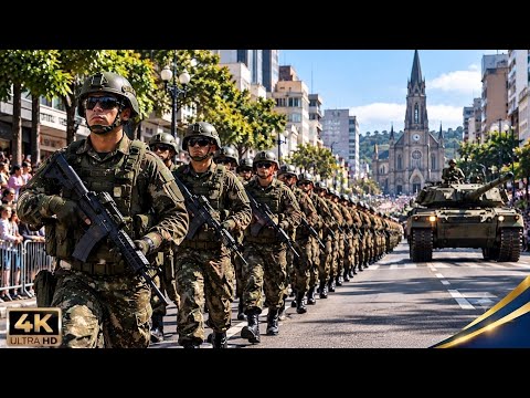  7 de Setembro em Caxias do Sul - Rua Sinimbu (Independência do Brasil)