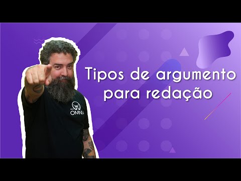 Tipos de argumento | Tipos de argumento para redação - Brasil Escola