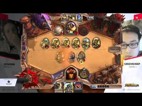 Powder VS Greensheep Game 1 - HPL