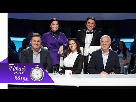 Nikad nije kasno - Cela emisija 14 - 23.12.2018.