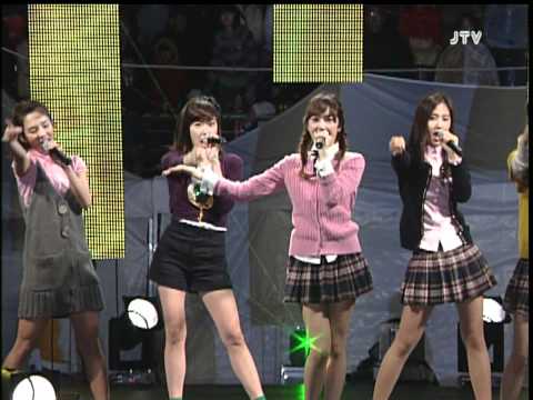 081101 SNSD -Girl'sGeneration @ Jeonbuk Sports Festival