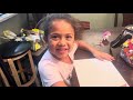 Savannah Drawing An Alien Princess