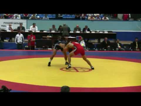 74kg Geduev vs Musa Murtazaliev Russia 2009