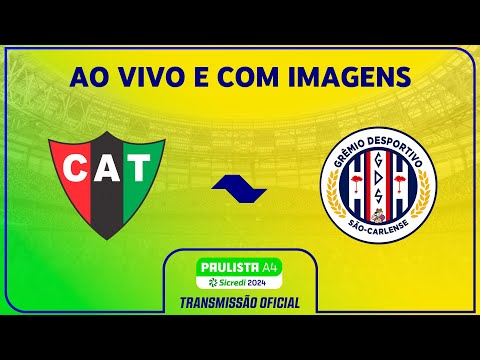 JOGO COMPLETO: TAQUARITINGA X GRÊMIO SÃO-CARLENSE | RODADA 3 | PAULISTA A4 SICREDI 2024