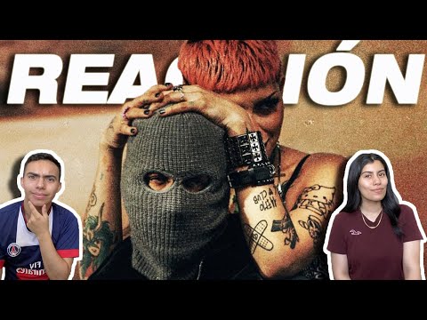 MEXICANOS REACCIONAN II Cazzu ft. Mora - De Pari (Video Oficial)