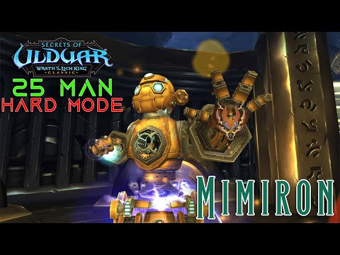 Mimiron HM | Hard Mode | 6,731 DPS | Ret Paladin | 6:09 | Ulduar 25 | WotLK Classic