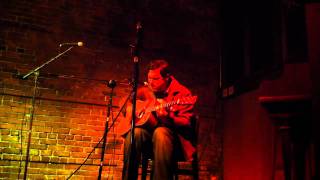 Damien Jurado at an open mic - &quot;Rachel &amp; Cali&quot;