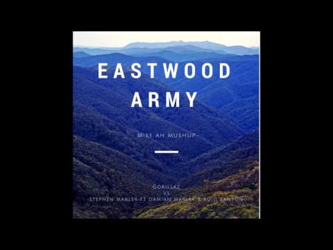 Eastwood Army - Gorillaz vs Stephen Marley feat Damian Marley & Buju Banton (MIKE AH Mushup)